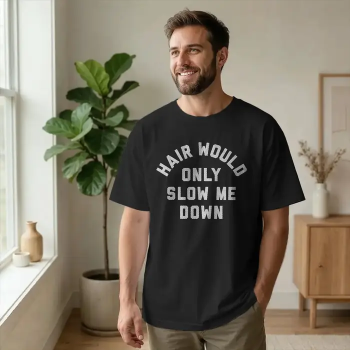 T-shirt humoristique pour hommes