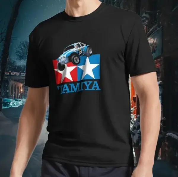 Tamiya Sand Scorcher Logo t-shirt drôle taille S à 5XL