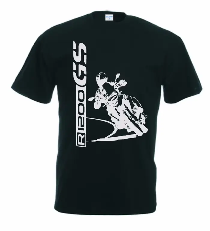 T-shirt personnalisé pour moto