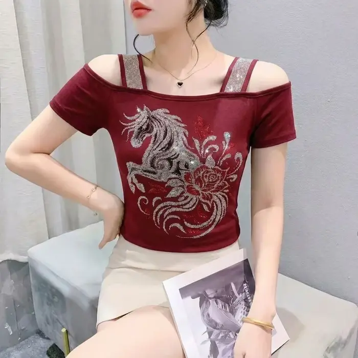 T-Shirt de marque pour femmes