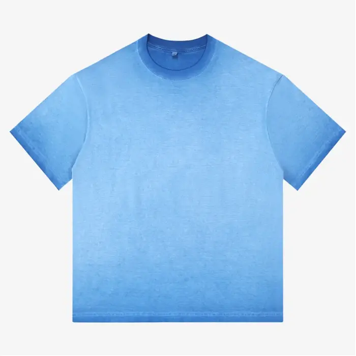 T-shirts personnalisés avec impression gratuite, images de logo, vêtements dégradés, chemises cultur