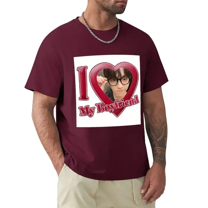 T-Shirt à Manches Courtes pour Homme