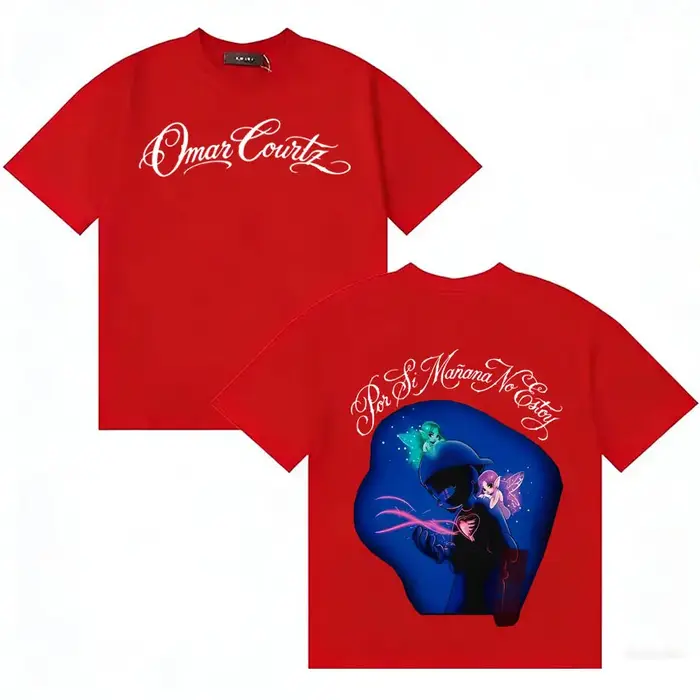 T-shirts graphiques musicaux Omar Courtz pour hommes et femmes