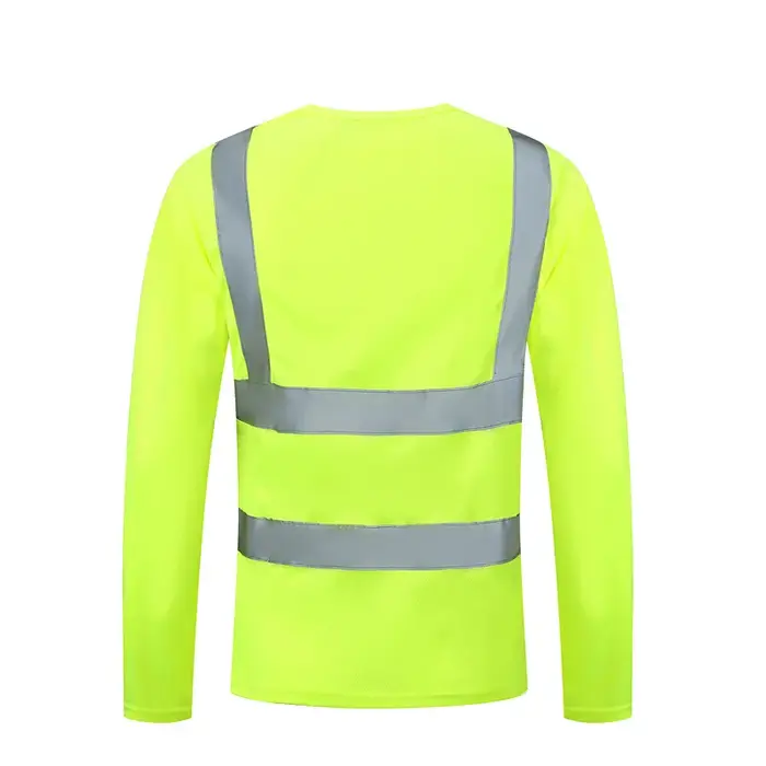 T-Shirts fluorescents haute visibilité pour hommes