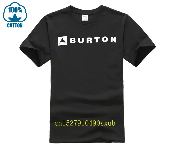 Burton Horizontal Mountain True T-shirt noir