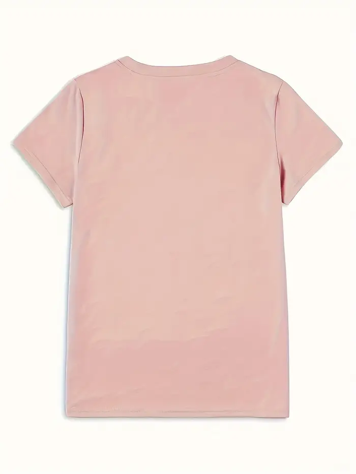 T-shirt pour femme Faith Over Fear - Motif minimaliste de feuille