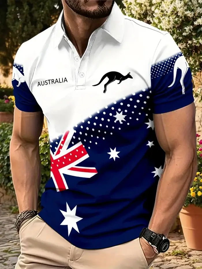 Polo de golf homme tendance urbaine et mature