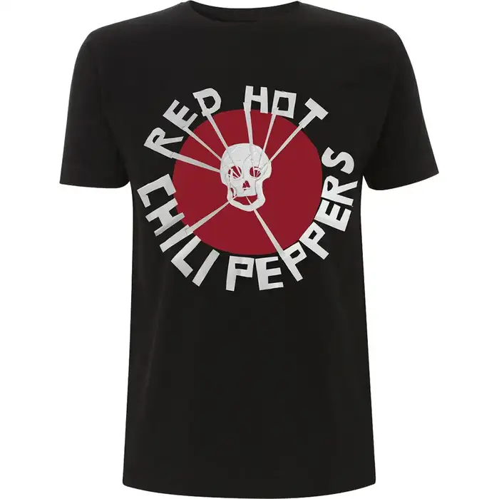 T-Shirt du groupe Blood Sugar Red Hot Chili Peppers