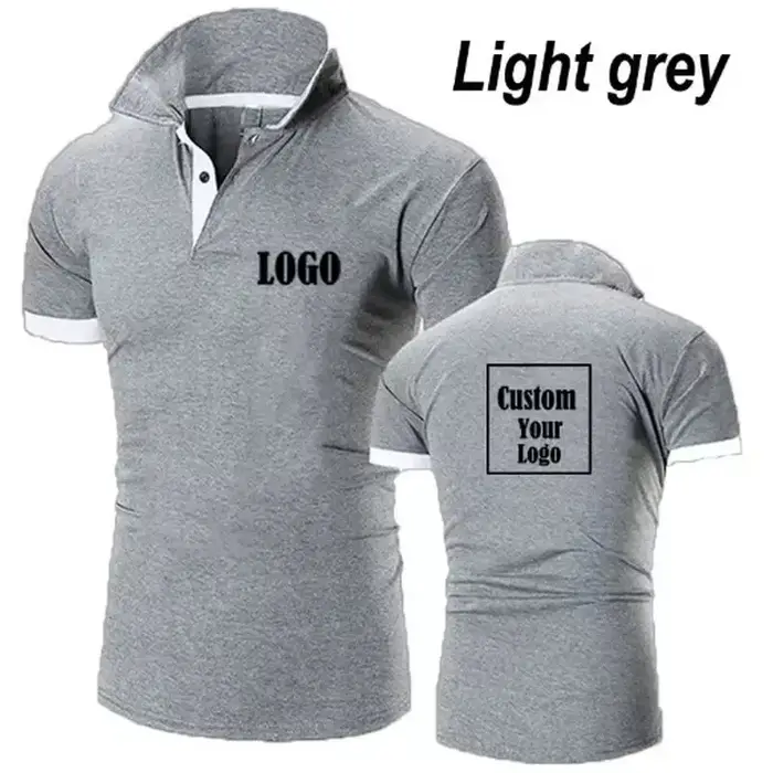 Polo personnalisé avec logo