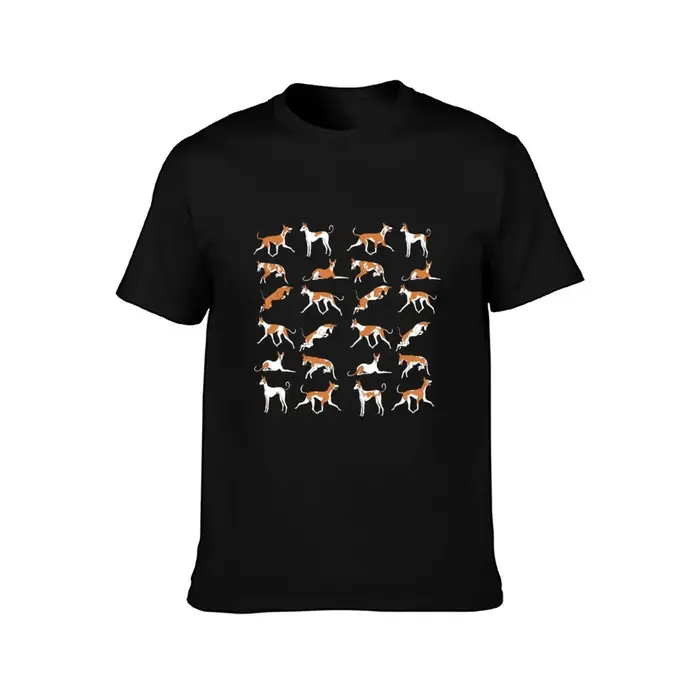T-shirt Ibizan Breeze, t-shirt basique à manches courtes en mélange de coton