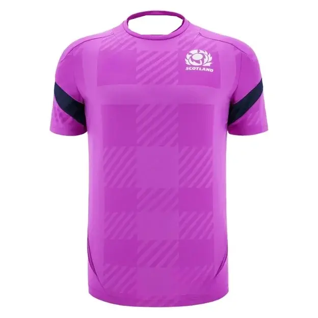 Nouveau Maillot de Rugby Écosais 2026 Y2K Oversize à Séchage Rapide pour Toute la Famille, Idéal pou