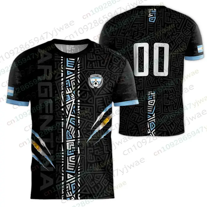 Maillot de football d'Argentine pour hommes