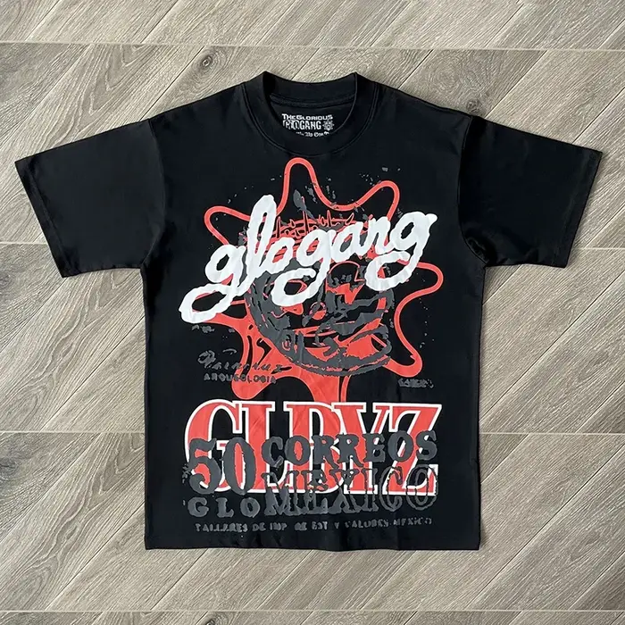 T-shirt à manches courtes en coton pour hommes et femmes
