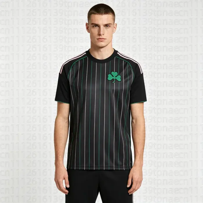 Maillot de football Panathinaikos 2026 Grèce Nouvelle Arrivée Athènes Imprimé en 3D Domicile Extérieur T-shirt Adulte Enfant Décontracté Sport Famille Enfants Tees