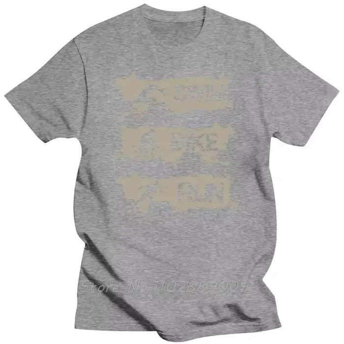 Triathlon natation vélo course Triathlète T-Shirt coton