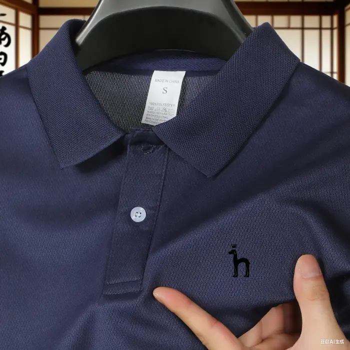 Polo homme à manches courtes 2026