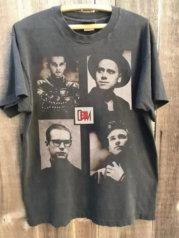 T-shirt Depeche Model Carbon Neutral Street Wear 1988 Depeche Mode US Tour