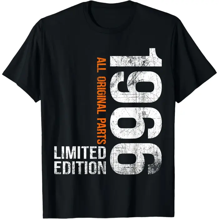 T-shirt vintage 1966 pour homme et femme