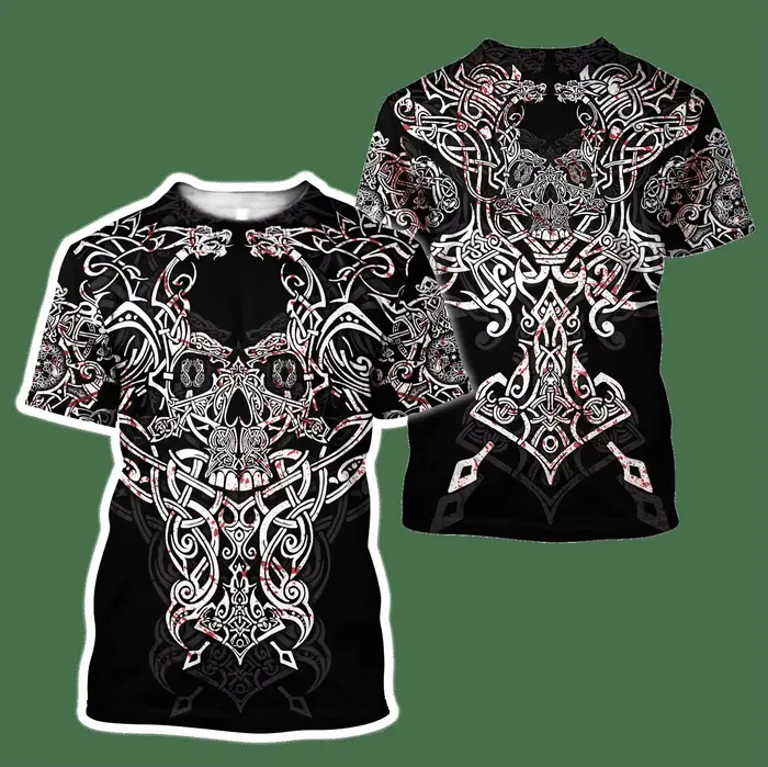 T-shirt manches courtes col rond pour hommes