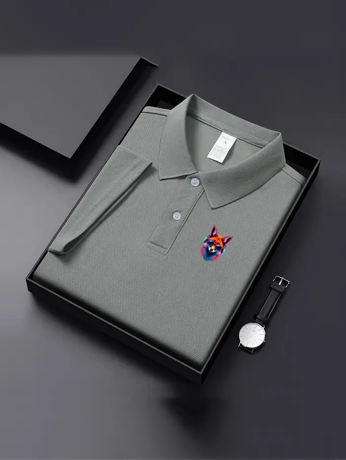Polo Classique pour Homme, Respirant, Décontracté, à Manches Courtes, pour le Travail, le Bureau, la