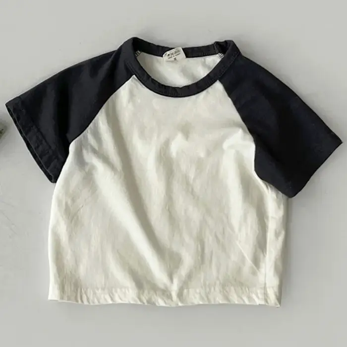 Nouveaux T-shirts à manches courtes pour bébés 2026