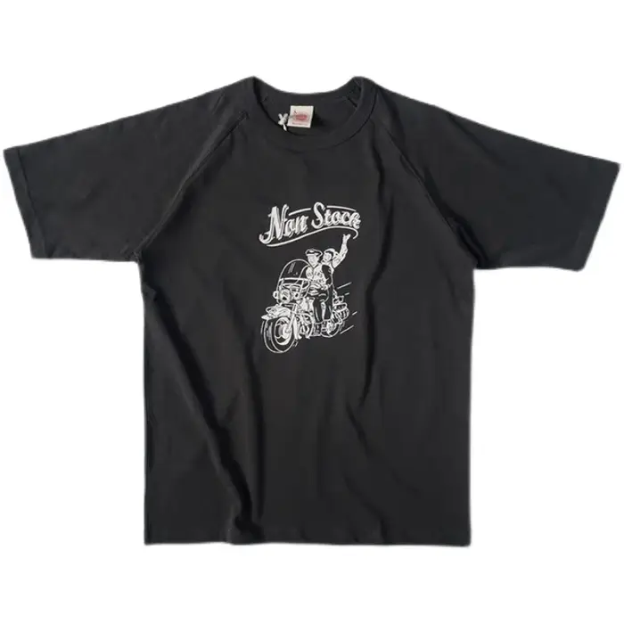 Rider-T-shirt à manches Leurs lan