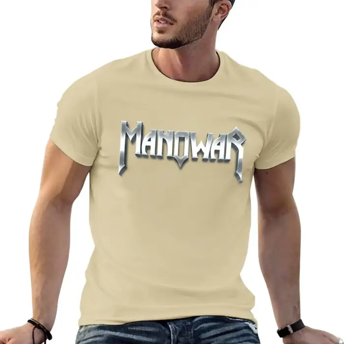 Manowar Manowar Manowar T-Shirt drôle t-shirts T-Shirt hommes