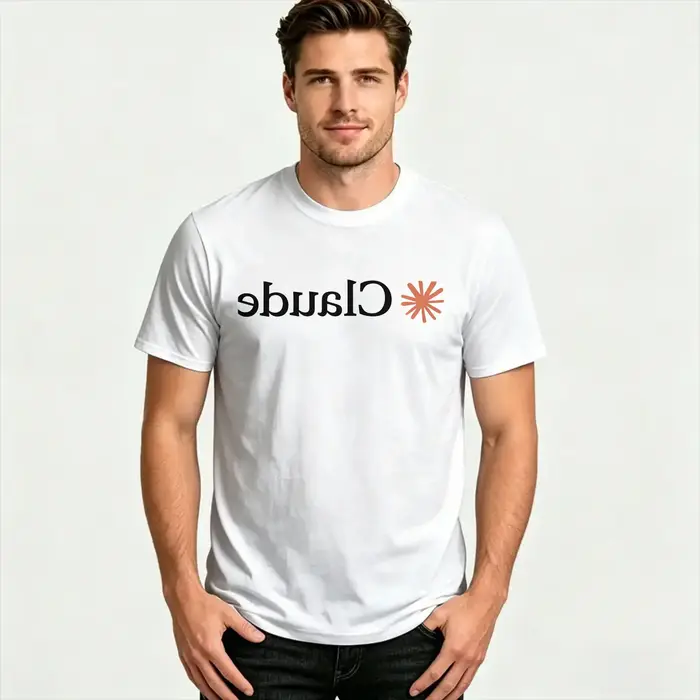 T-shirt Anthropic Claude Sonnet pour hommes