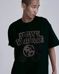 T-shirts 2026 Fashion Singer World Tour à manches courtes pour femmes et hommes