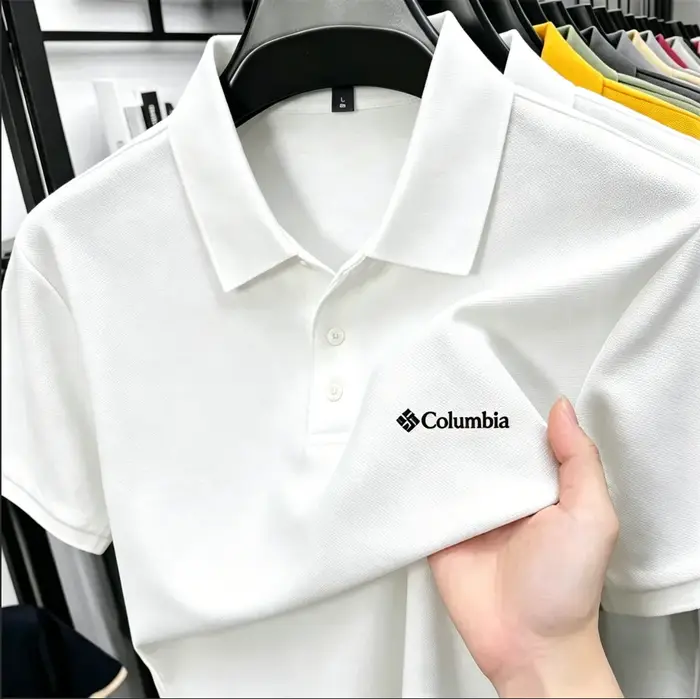 Chemises polo pour hommes