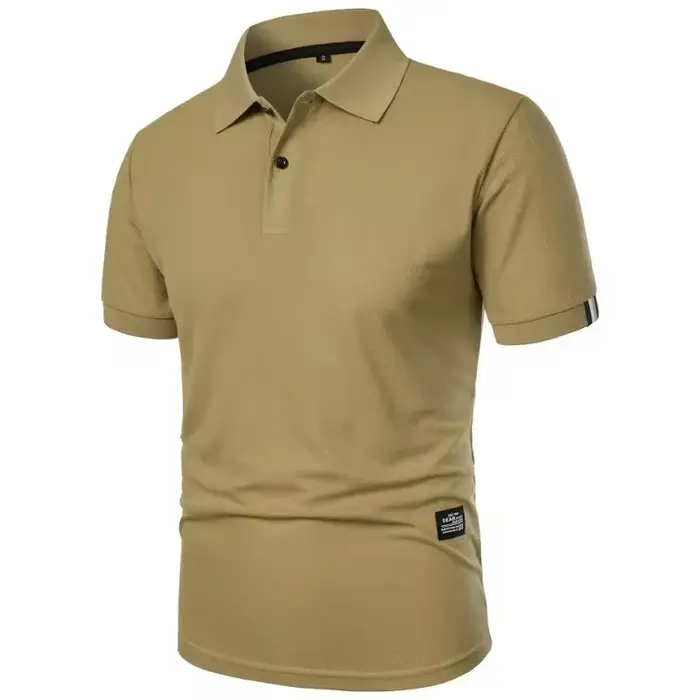 Polo d'été à manches courtes pour hommes