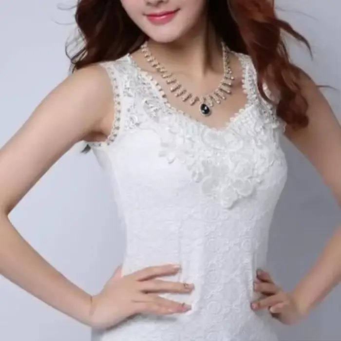 Chemise sans manches pour femmes