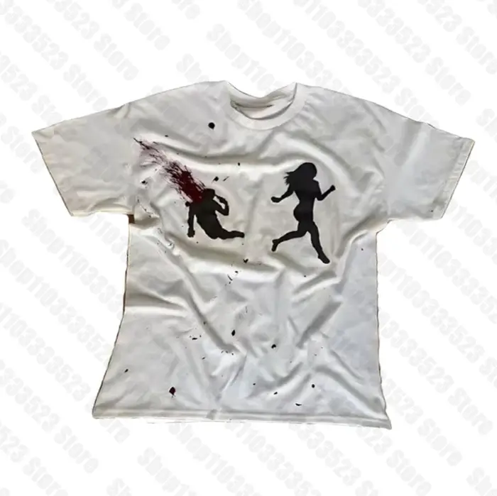 Emo girl Y2k Style gothique à manches courtes t-shirts Vintage graphique Sexy femmes