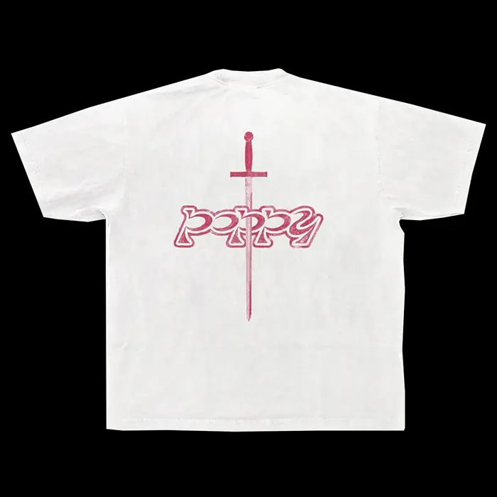T-shirt en coton unisexe avec motif de chanteuse américaine Poppy 2026