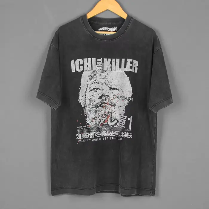 T-shirt Bad Taste Ichi The Killer Takashi Miike, film japonais Cold Fish Tetsuo Audition, chemise ré
