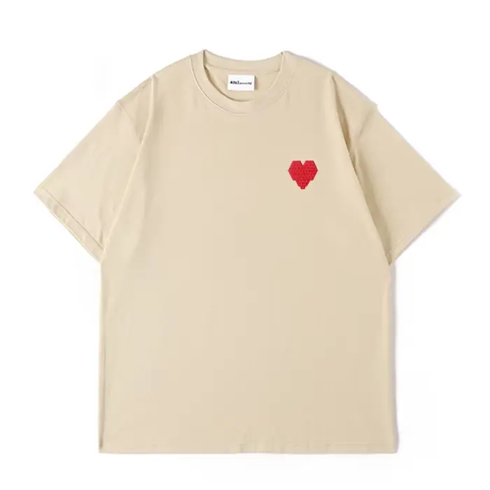 Nouveau T-shirt 100% coton homme