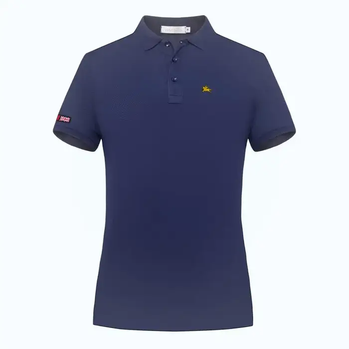 Mode Polo femmes nouveau Design coton vêtements de sport d'été T-Shirts femme col