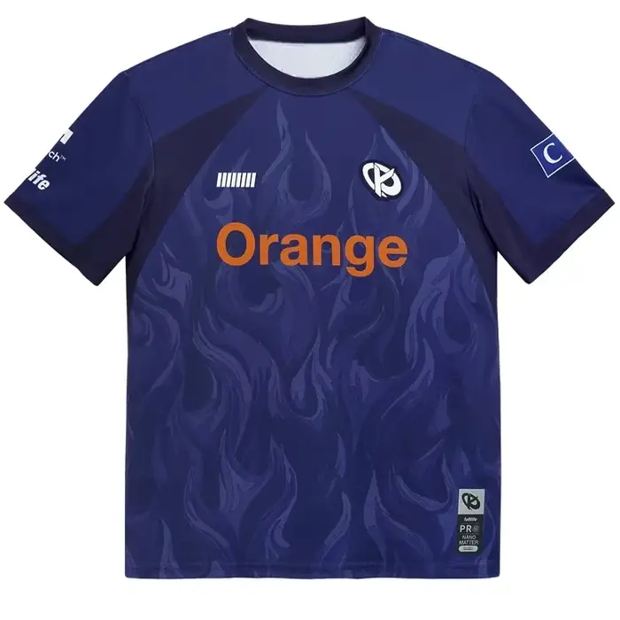Karmine Corp Esports uniforme saison maillots été hommes respirant sport T-shirt KCorp Fans hauts Valorant