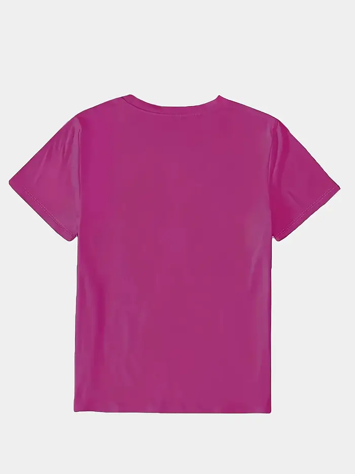 T-shirt pour femme Music Is My Happy Place - Motif musical coloré