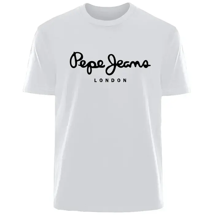 T-shirt à manches courtes avec logo Pepe Jeans London pour femmes