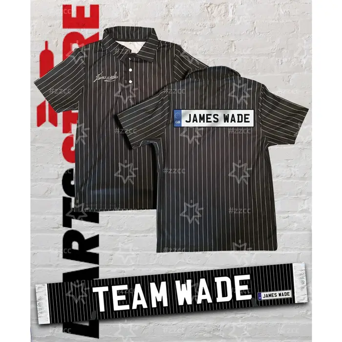 T-shirt James Wade Dart