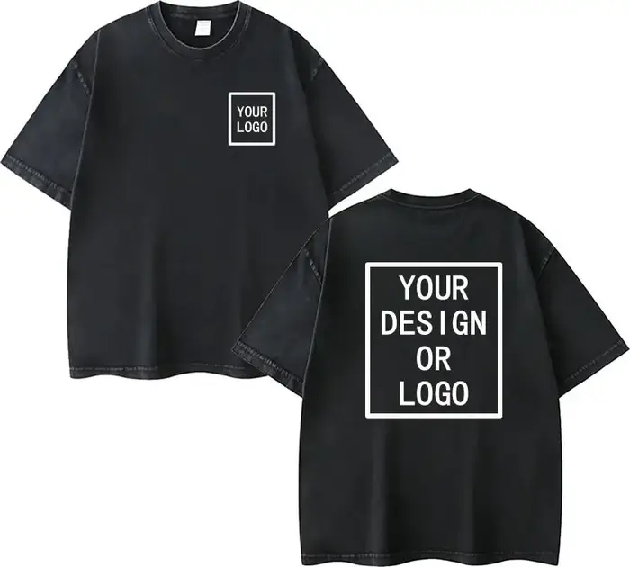 T-shirt en coton personnalisé