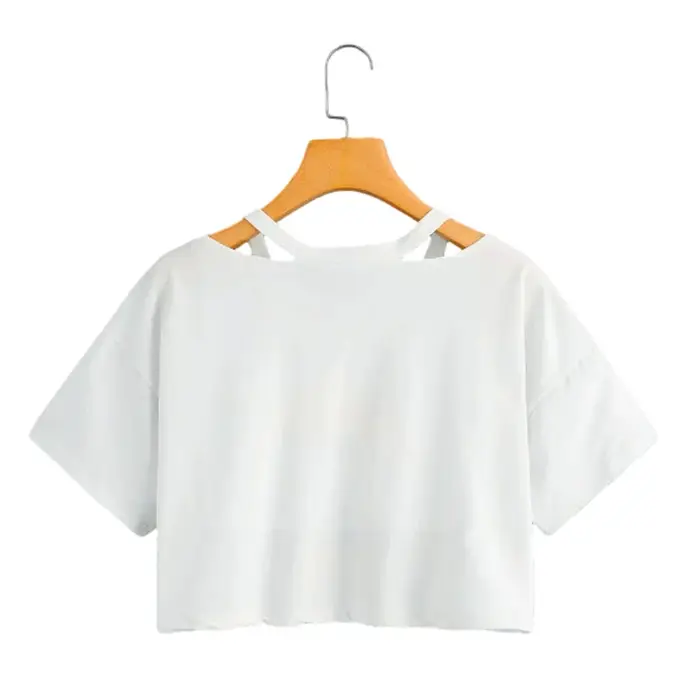 T-shirt court imprimé Aperol Spritz rétro pour femme