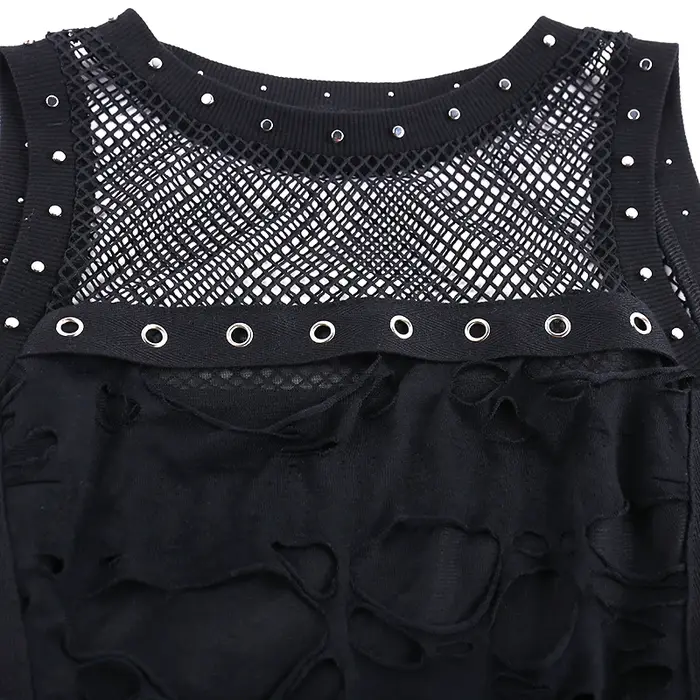 Débardeur gothique Punk pour femmes