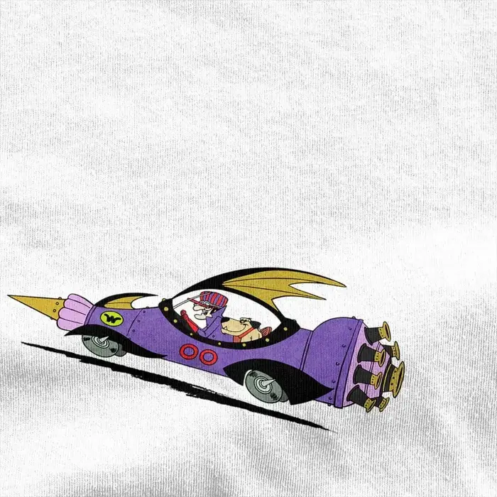 Wacky Races Dick Dastardly Machine pour hommes femmes t-shirt nouveauté