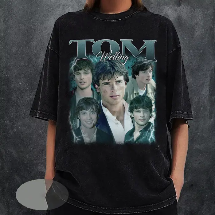 Tom Welling Vintage 90s Bootleg Shirt