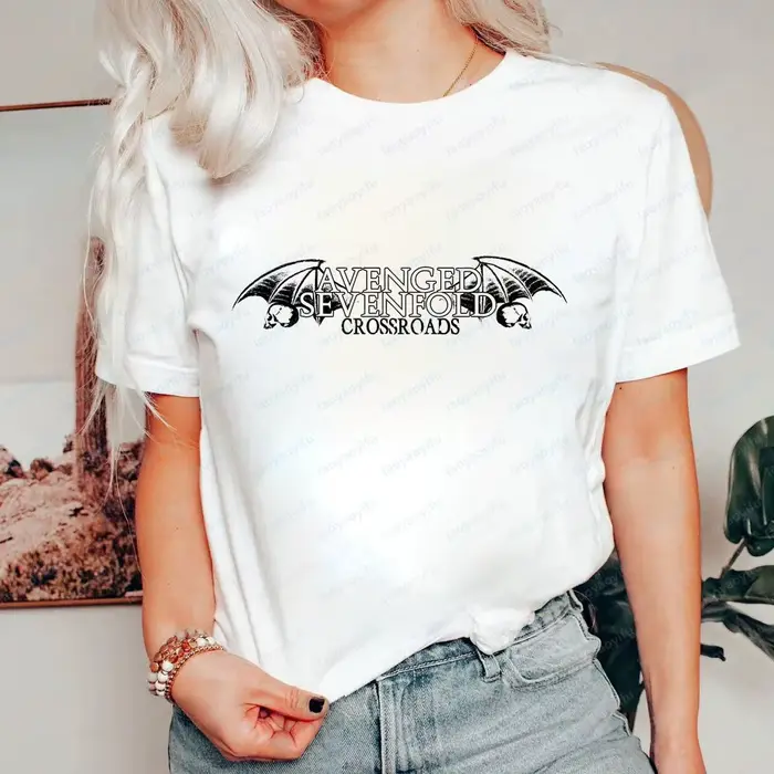 Avenged Sevenfold (A7X) - T-shirt imprimé