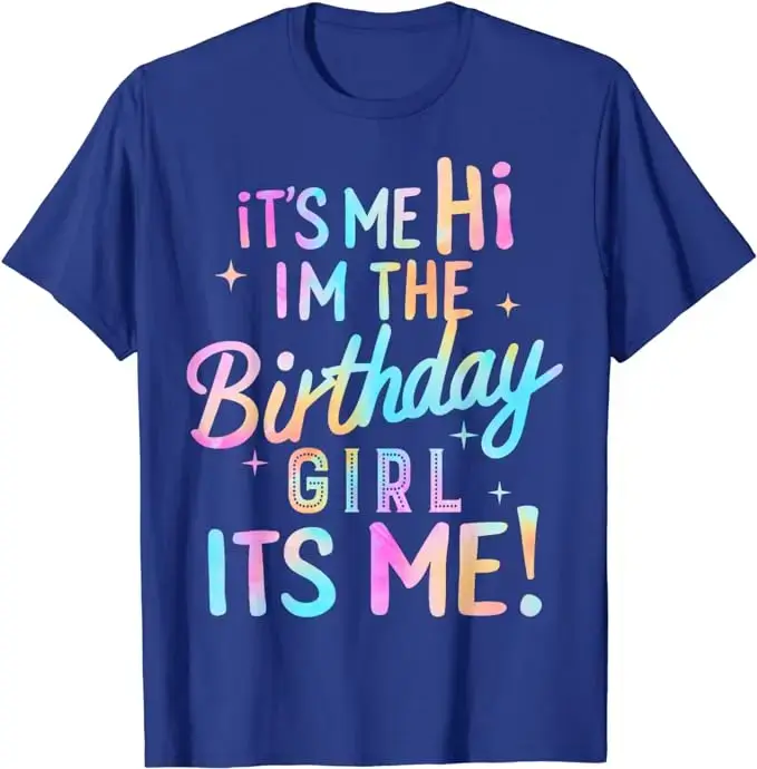T-shirt « Hi, c'est moi