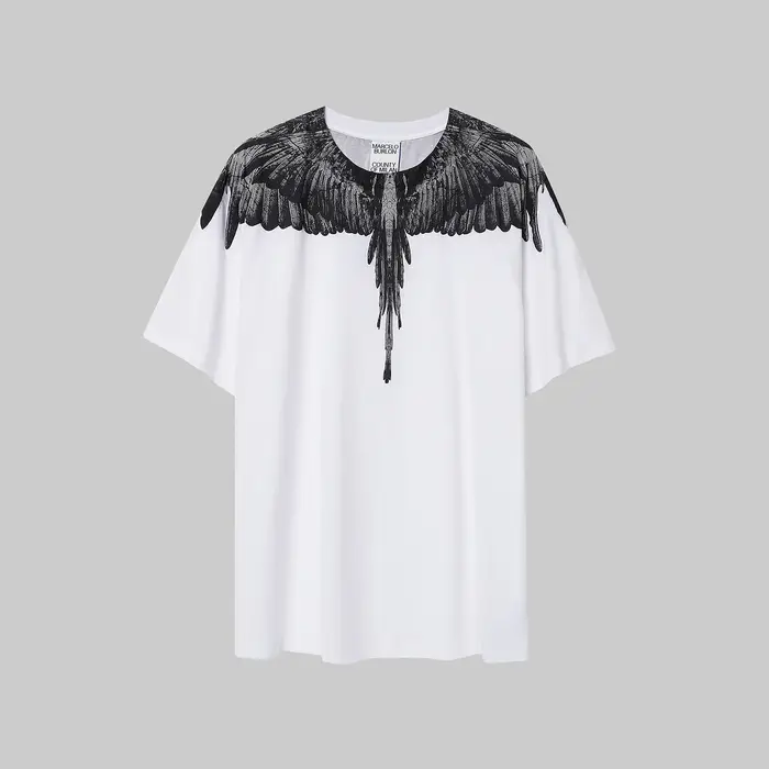MARCELO BURLON MB extérieur ailes imprimer T-Shirts de haute qualité hommes femmes séchage rapide T-Shirt sport décontracté Y2K rue à manches courtes