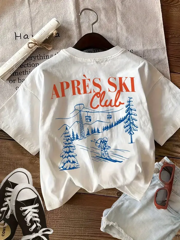 T-shirt pour femme 100% coton